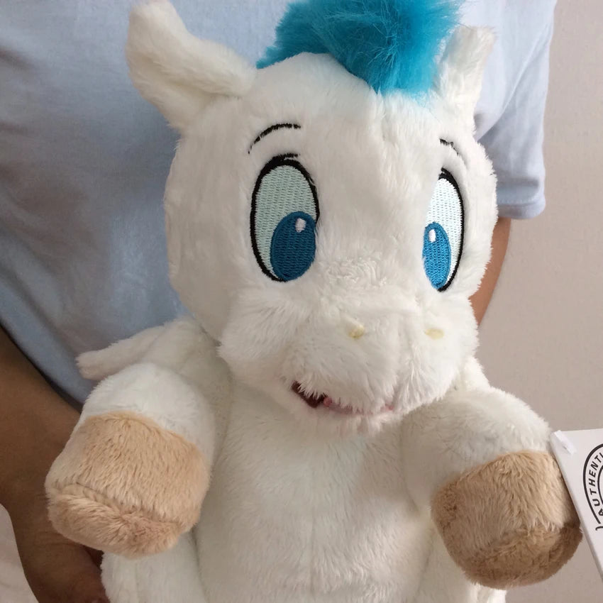 Sitting 26cm 10.2'' Original Hercules Baby Pegasus Plush Bean Bag Doll