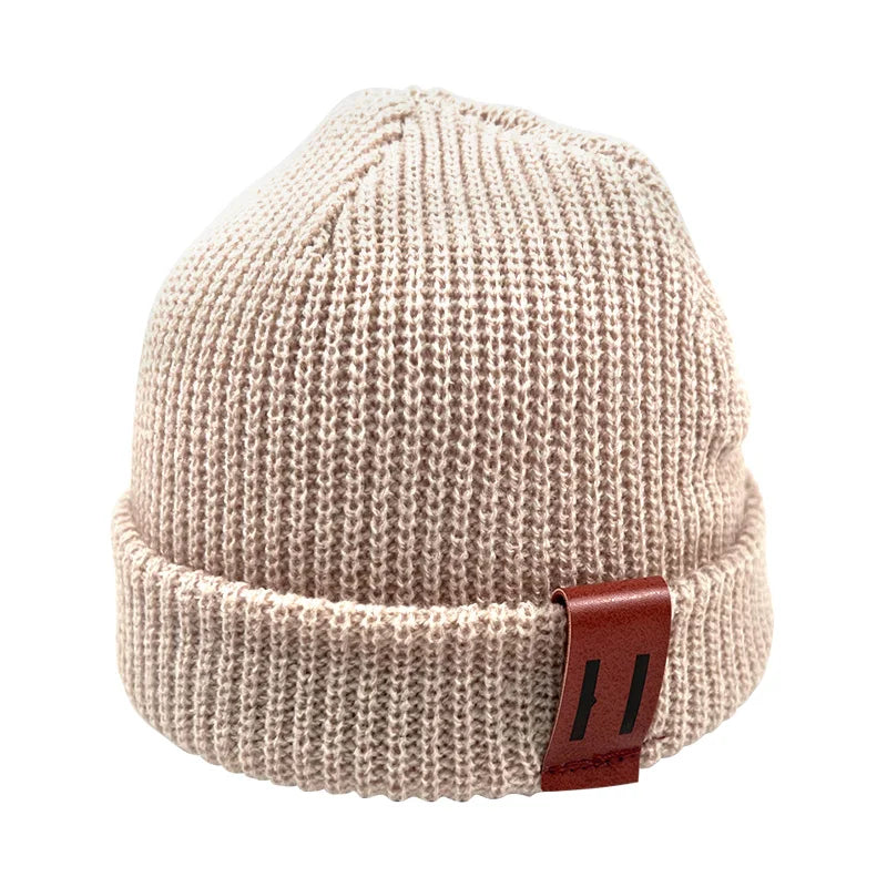 Knit Mother Kids Hat Baby Beanie for Boys Winter Baby Girl Hats Children Cap Infant Bonnet Toddler Accessories 1PC